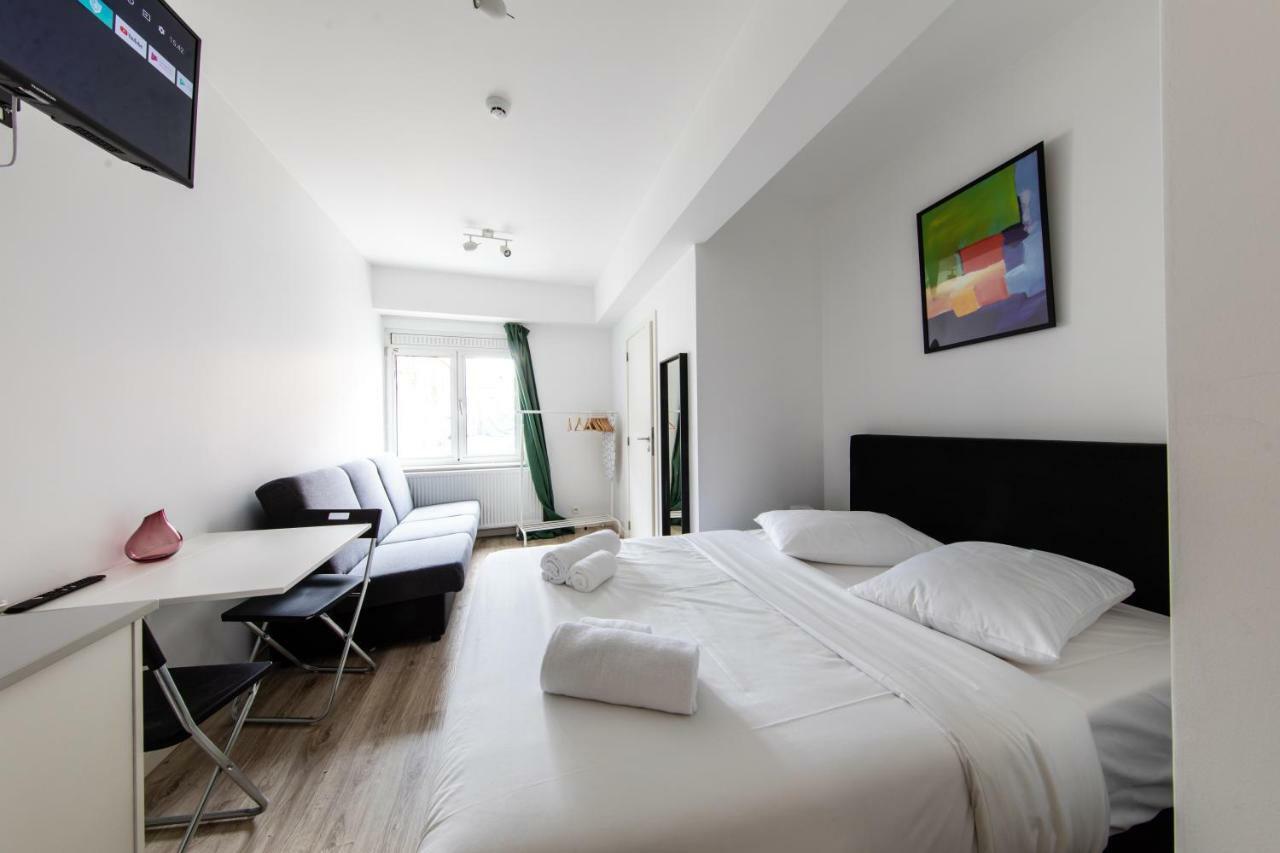 Flat In The Heart Of Antwerp Centrum 객실 사진