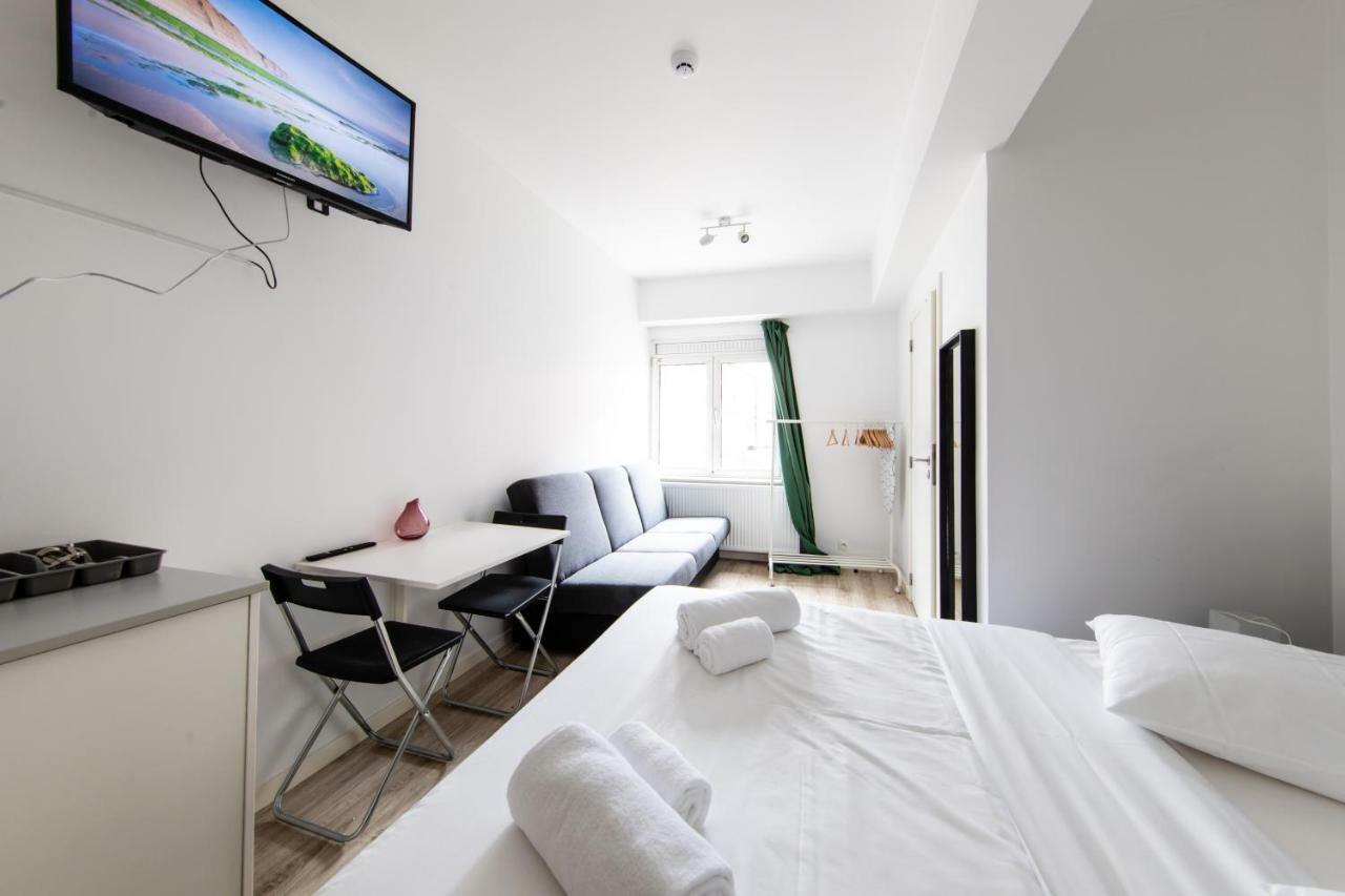 Flat In The Heart Of Antwerp Centrum 객실 사진