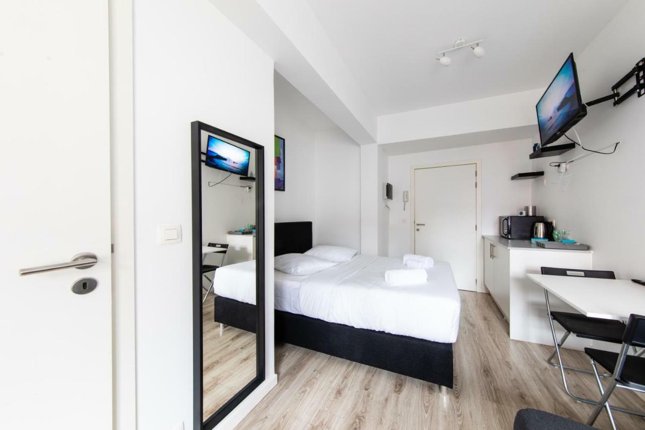 Flat In The Heart Of Antwerp Centrum 객실 사진